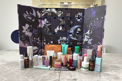 I unboxed the Cult Beauty 2025 advent calendar – and it’s packed with viral beauty must-haves