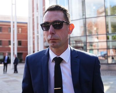 Former referee David Coote pleads not guilty to making indecent image of child