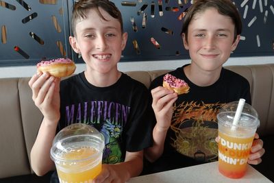 Twins diagnosed with the same ‘one-in-a-million’ condition eight years apart