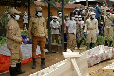 DR Congo Survivors Of IS-linked Massacre Say Army, Govt Let Them Down