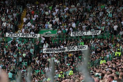 Celtic fans to step up protests with late entry to Kilmarnock match