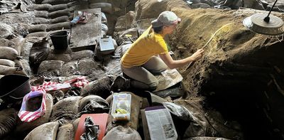 A massive eruption 74,000 years ago affected the whole planet – archaeologists use volcanic glass to figure out how people survived