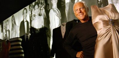 How Giorgio Armani mastered the art of outfitting Hollywood stars to sell clothes to the masses