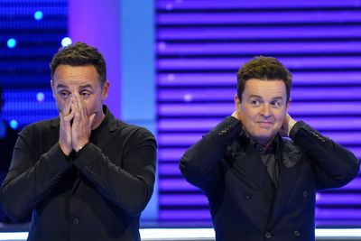 Ant and Dec on losing NTA award to Gary Lineker