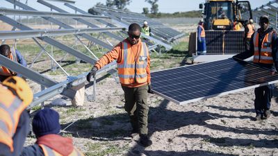 African leaders urge fair funding with $50bn climate call