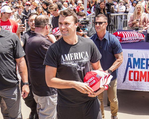 Europe’s far-right leaders laud ‘fighter for freedom of speech’ Charlie Kirk