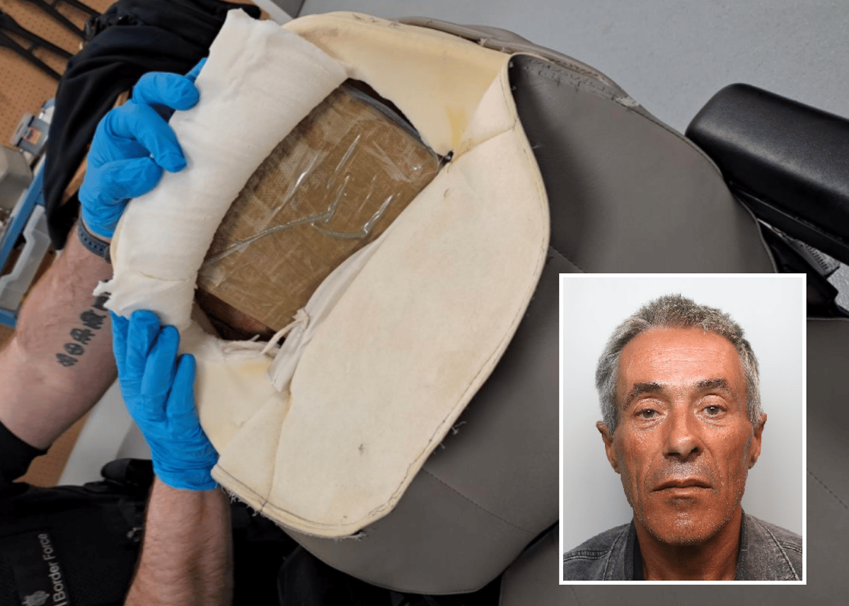 'Disabled' man caught smuggling cocaine into UK hidden…