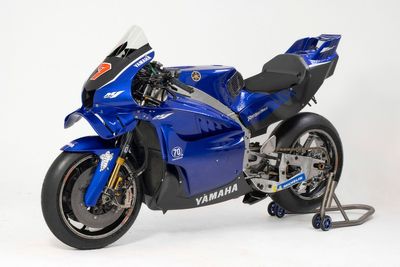 Yamaha showcases V4-powered MotoGP bike ahead of race debut