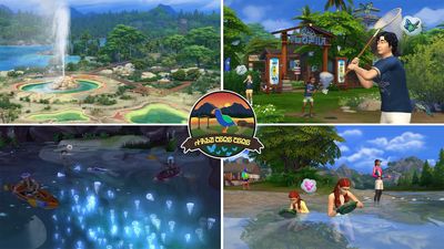The Sims 4 Adventure Awaits: Gibbi Point world map guide
