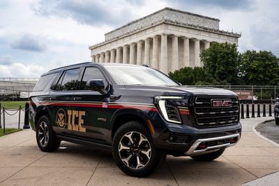 Taxpayers to drop another $1.2 million on new batch of Trumpified ICE vehicles