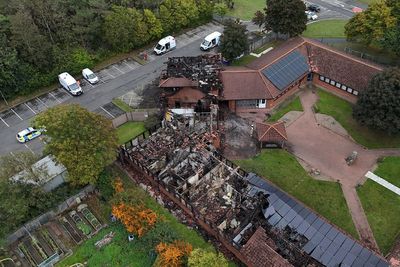 Man arrested after ‘arson attack’ on MP’s office that also wrecked charity base