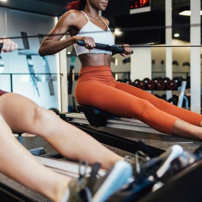 Rowing Machine Workouts are Trending as *The* Most Effective Form of Cardio - 5 To Try a PT Does Themself