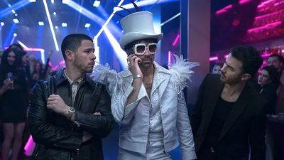 It's Jo joke! Jonas Brothers have a Christmas movie coming in November
