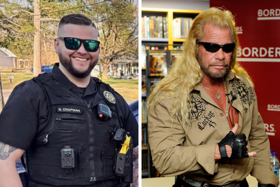 Alabama cop and son of Dog the Bounty Hunter is put on leave after chase ended in crash that killed teenager