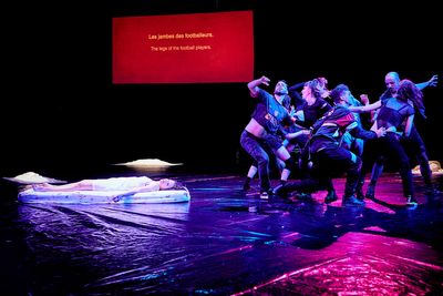 Carolina Bianchi will drug herself unconscious on stage — but shock is not the point