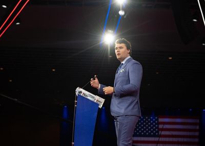 Far-right commentators echo Trump in calling for ‘vengeance and retribution’ for Charlie Kirk’s death