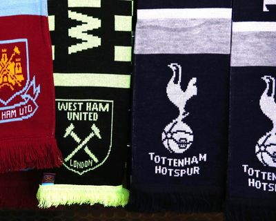 West Ham ban half-and-half scarves for London derby against Tottenham