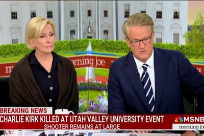 Morning Joe praises MSNBC president for condemning pundit who was fired over Charlie Kirk comments