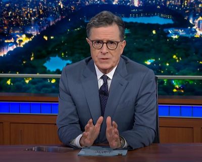 Stephen Colbert on Charlie Kirk shooting: ‘Political violence only leads to more political violence’