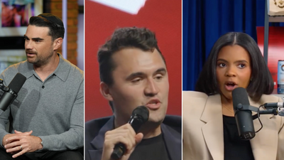 First Charlie Kirk — Are Candace Owens Or Ben Shapiro Next? Fears Grow For Conservative Influencers
