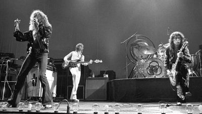 "A gigantic, impermeable, orbital black achievement which has intensified with age": Led Zeppelin's Physical Graffiti receives a 50th Birthday polish