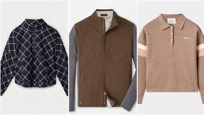 13 Must-Have Layers For Fall Golf