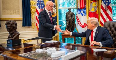 Scottish Government erases official photos of Donald Trump and John Swinney meeting