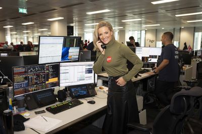 TV presenter Gabby Logan hails ‘fun’ and ‘important’ BGC Charity Day