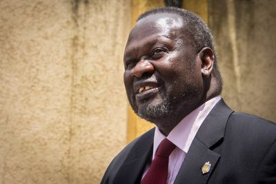 South Sudan No. 2 Riek Machar faces treason charges