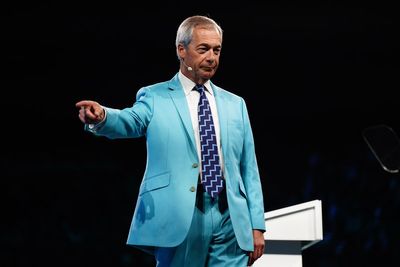 Farage accused of hypocrisy over partner’s Clacton home
