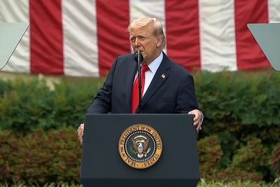 Trump touts his Department of War name change at 9/11 memorial