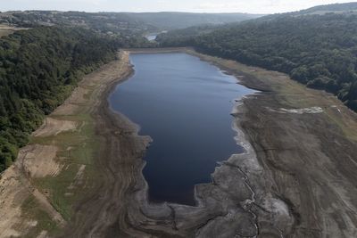 Reservoirs less than half full across 12 sites in England