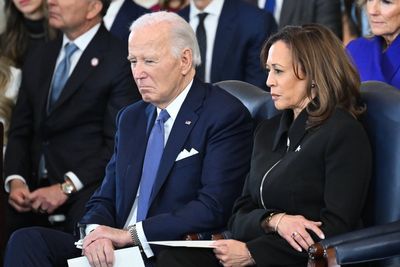 Kamala Harris’ new memoir piles on Joe Biden for failed presidential campaign