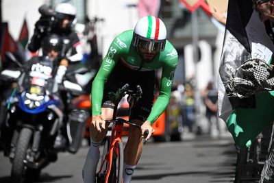 Tom Pidcock moves step closer to securing Vuelta podium finish as Filippo Ganna wins stage 18