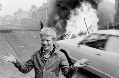 Chris Steele-Perkins’ photos connected us with the humans behind the headlines