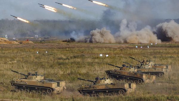 Russia and Belarus war games fuel European fears over Ukraine war