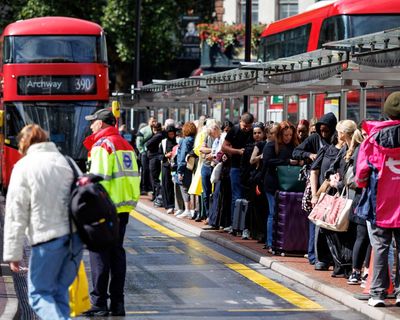 Striking tube drivers have proved a point