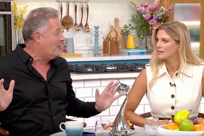 Piers Morgan slams Prince Harry as ‘vitriolic’ in on-air rant following Duke’s UK return