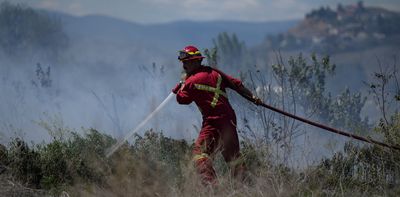 Working with local communities is a vital part of wildfire response