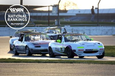 Bray moves further ahead in Ryan Motorsport Insurance Autosport National Rankings