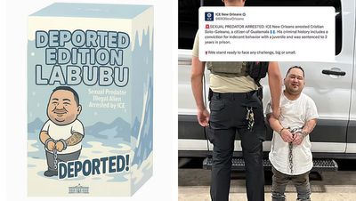 Guatemala Condemns Trump Admin for Mocking Detained Migrant With 'Deported Edition Labubu' Image