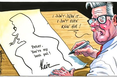 Lord Mandelson has been the author of his own misfortune