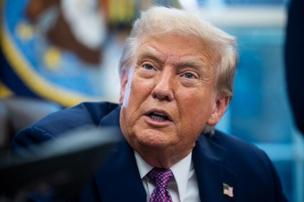 Trump blamed ‘radical left’ for Charlie Kirk’s death – even as shooter’s identity remains unknown