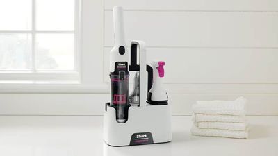 Shark’s new cordless stain cleaner has a surprising feature parents will love