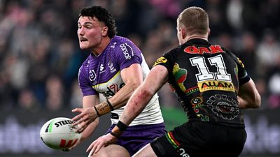 Storm young gun looking to fire shots through finals