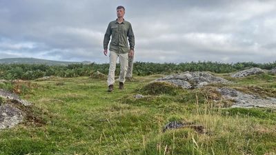 Columbia Skien Valley Cargo Hiking Trousers review: lightweight hiking and camping pants with in-built pest protection