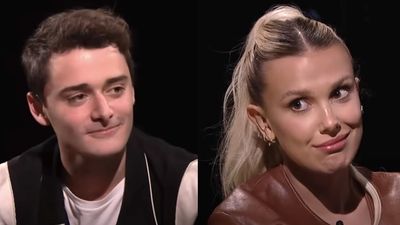 Stranger Things' Noah Schnapp Was Asked About Millie Bobby Brown's Baby, And I Appreciate His Thoughtful Response