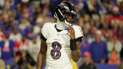 Ravens Release Statement on Lamar Jackson, Bills Fan Incident