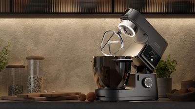 Kenwood reinvents the stand mixer with smart touchscreen and 60 pre-loaded recipes