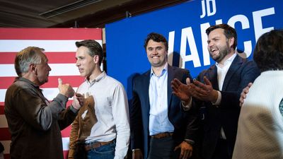 ‘He was a very good friend’: JD Vance ditches 9/11 memorial to comfort Charlie Kirk’s family